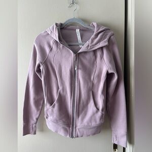 Lululemon Scuba Hoodie in purple